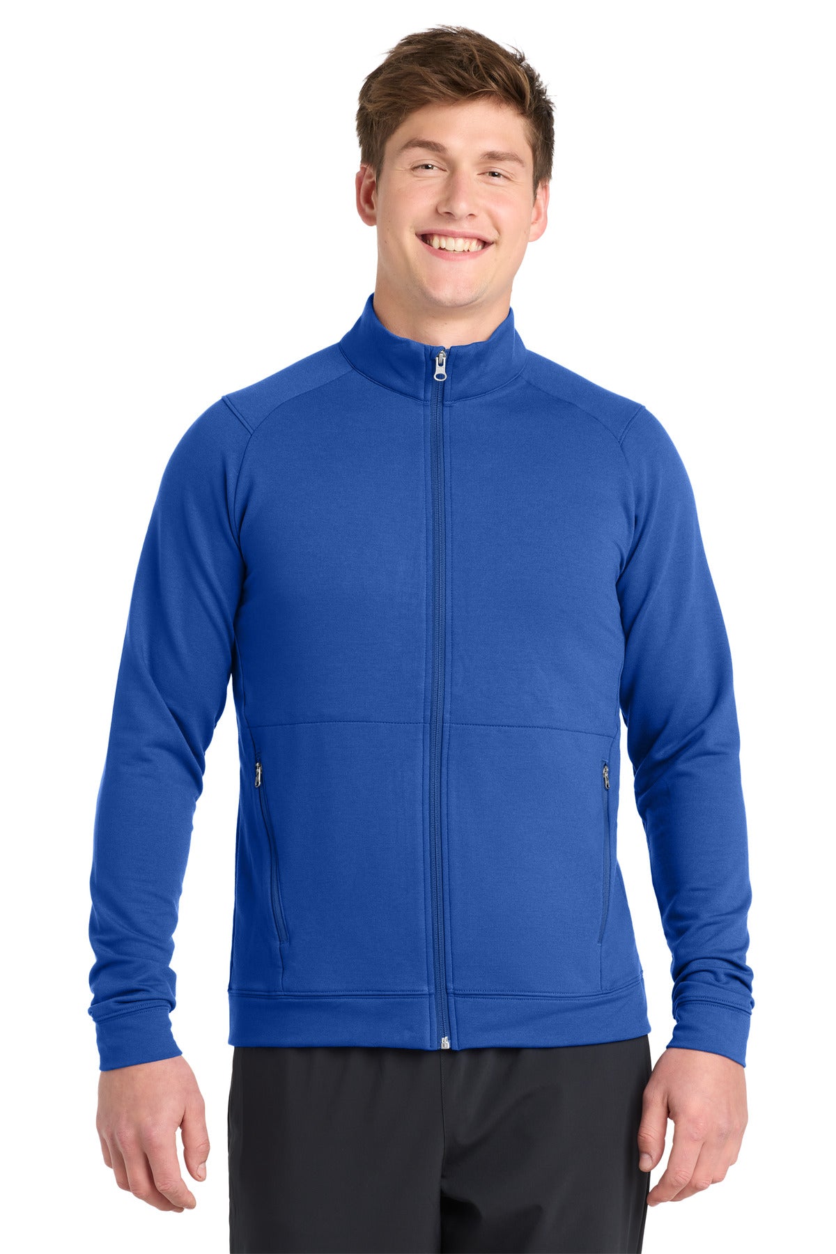 Sport-Tek ®  Sport-Wick ®  Flex Fleece Full-Zip. ST560 - Sport-Tek ST560