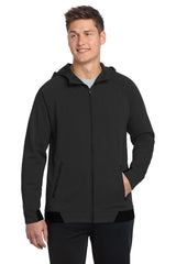 Sport-Tek ST570 PosiCharge Strive Hooded Full-Zip