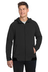 Sport-Tek ST570 PosiCharge Strive Hooded Full-Zip