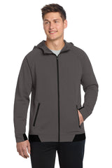 Sport-Tek ST570 PosiCharge Strive Hooded Full-Zip