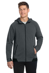 Sport-Tek ST570 PosiCharge Strive Hooded Full-Zip
