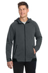 Sport-Tek ST570 PosiCharge Strive Hooded Full-Zip