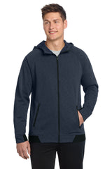 Sport-Tek ST570 PosiCharge Strive Hooded Full-Zip