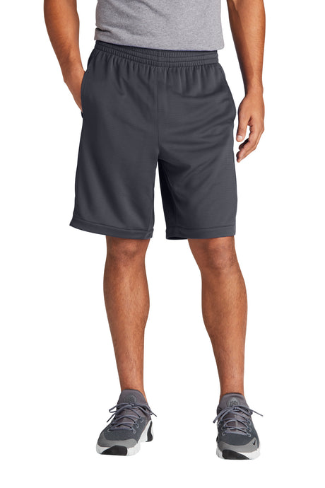 Sport-Tek ®  PosiCharge ®  Position Short with Pockets ST575 - Sport-Tek ST575