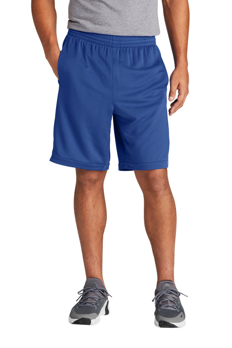 Sport-Tek ®  PosiCharge ®  Position Short with Pockets ST575 - Sport-Tek ST575