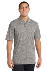 Sport-Tek ST590 PosiCharge Electric Heather Polo