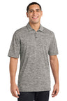Sport-Tek ST590 PosiCharge Electric Heather Polo