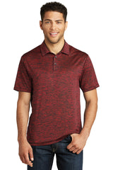 Sport-Tek  ®  PosiCharge  ®  Electric Heather Polo. ST590 - Sport-Tek ST590