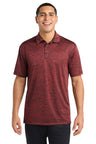 Sport-Tek ST590 PosiCharge Electric Heather Polo