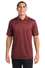 Sport-Tek  ®  PosiCharge  ®  Electric Heather Polo. ST590 - Sport-Tek ST590