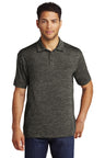 Sport-Tek  ®  PosiCharge  ®  Electric Heather Polo. ST590 - Sport-Tek ST590