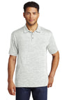 Sport-Tek  ®  PosiCharge  ®  Electric Heather Polo. ST590 - Sport-Tek ST590