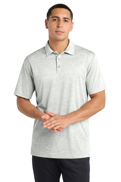 Sport-Tek ST590 PosiCharge Electric Heather Polo