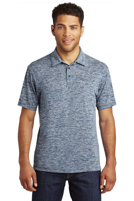 Sport-Tek  ®  PosiCharge  ®  Electric Heather Polo. ST590 - Sport-Tek ST590