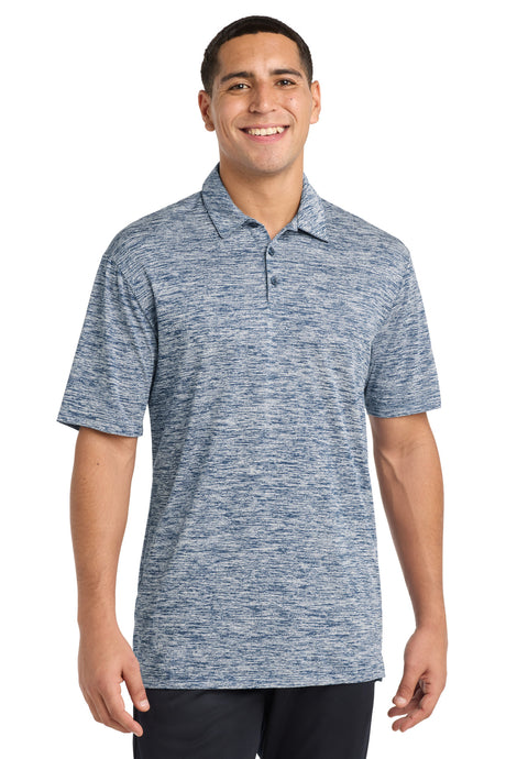 Sport-Tek ST590 PosiCharge Electric Heather Polo