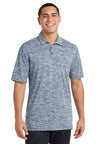 Sport-Tek ST590 PosiCharge Electric Heather Polo