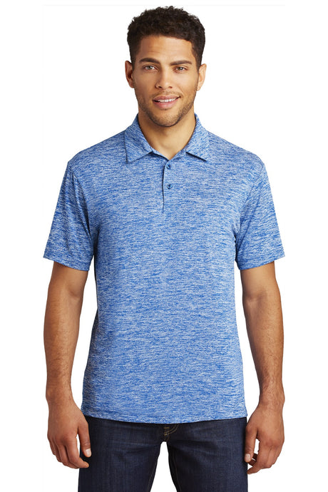 Sport-Tek  ®  PosiCharge  ®  Electric Heather Polo. ST590 - Sport-Tek ST590