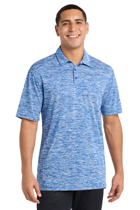 Sport-Tek ST590 PosiCharge Electric Heather Polo
