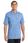Sport-Tek ST590 PosiCharge Electric Heather Polo