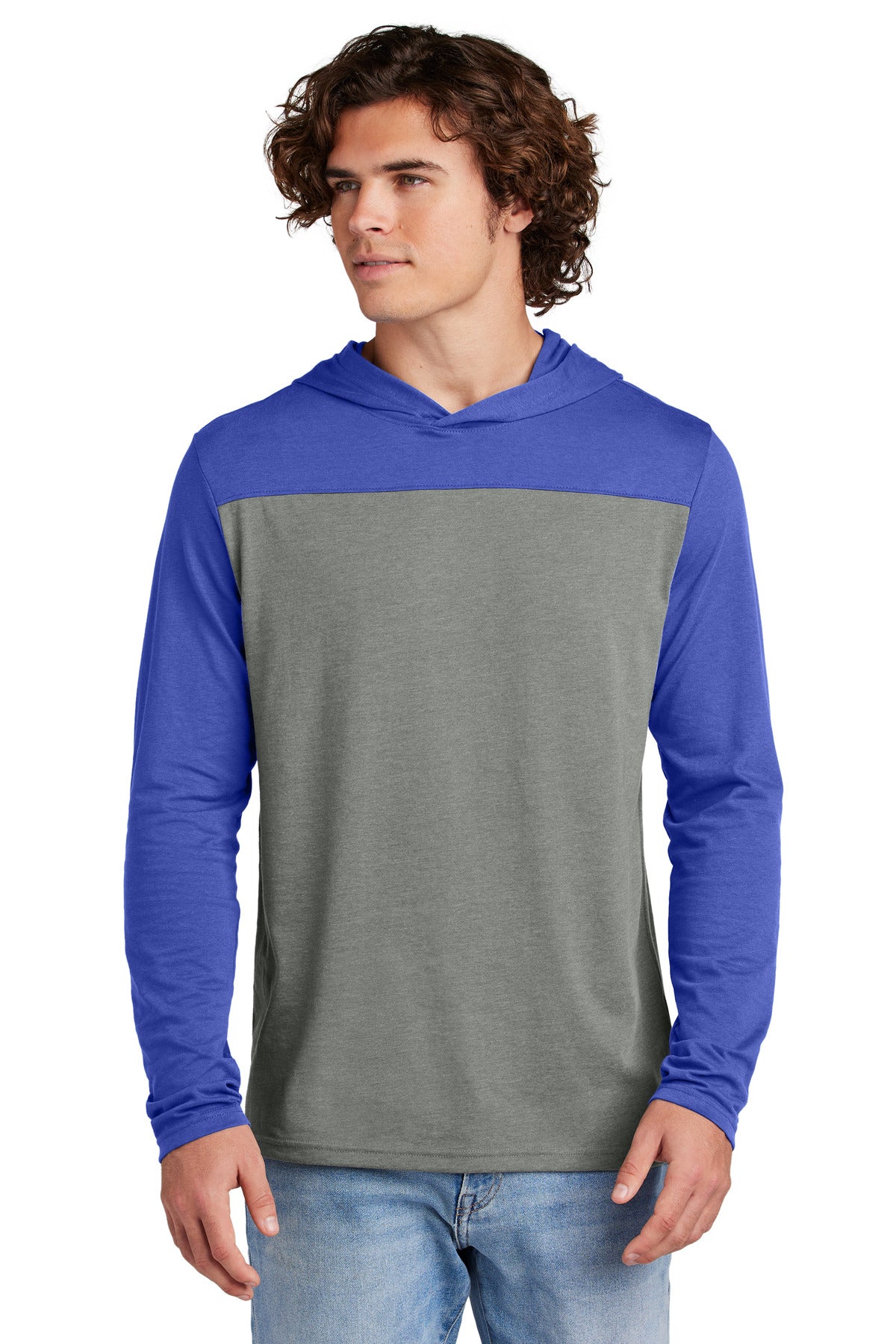 Sport-Tek ®  Halftime Long Sleeve Hoodie ST6044 - Sport-Tek ST6044