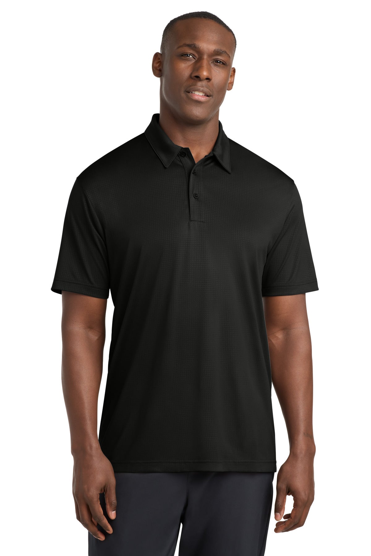 Sport-Tek ®  Embossed PosiCharge ®  Tough Polo ® . ST630 - Sport-Tek ST630