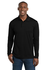 Sport-Tek ST640LS PosiCharge RacerMesh Long Sleeve Polo