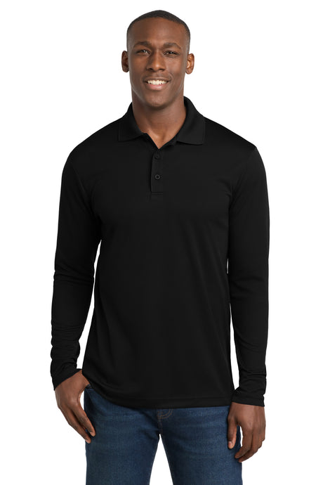 Sport-Tek ST640LS PosiCharge RacerMesh Long Sleeve Polo