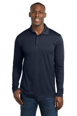 Sport-Tek ST640LS PosiCharge RacerMesh Long Sleeve Polo