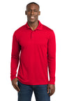 Sport-Tek ST640LS PosiCharge RacerMesh Long Sleeve Polo