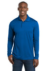 Sport-Tek ST640LS PosiCharge RacerMesh Long Sleeve Polo - Sport-Tek ST640LS