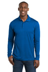 Sport-Tek  ®  PosiCharge  ®  RacerMesh  ®  Long Sleeve Polo. ST640LS - Sport-Tek ST640LS