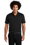 Sport-Tek  ®  PosiCharge  ®  RacerMesh  ®  Pocket Polo. ST640P - Sport-Tek ST640P