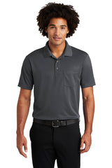 Sport-Tek  ®  PosiCharge  ®  RacerMesh  ®  Pocket Polo. ST640P - Sport-Tek ST640P
