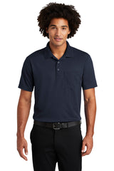 Sport-Tek  ®  PosiCharge  ®  RacerMesh  ®  Pocket Polo. ST640P - Sport-Tek ST640P