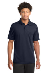 Sport-Tek  ®  PosiCharge  ®  RacerMesh  ®  Pocket Polo. ST640P - Sport-Tek ST640P