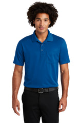 Sport-Tek  ®  PosiCharge  ®  RacerMesh  ®  Pocket Polo. ST640P - Sport-Tek ST640P