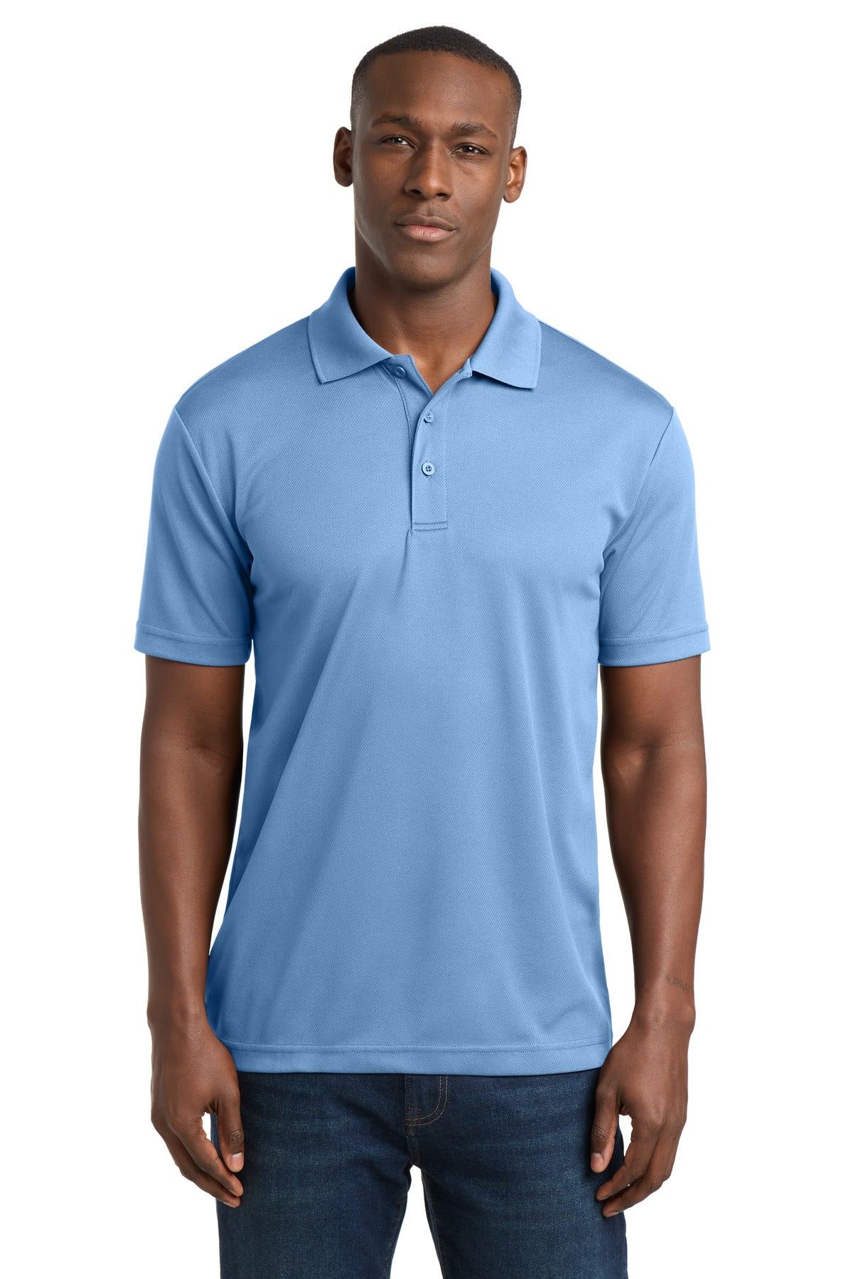 Sport-Tek ST640 PosiCharge RacerMesh Polo Moisture-Wicking Performance Polo