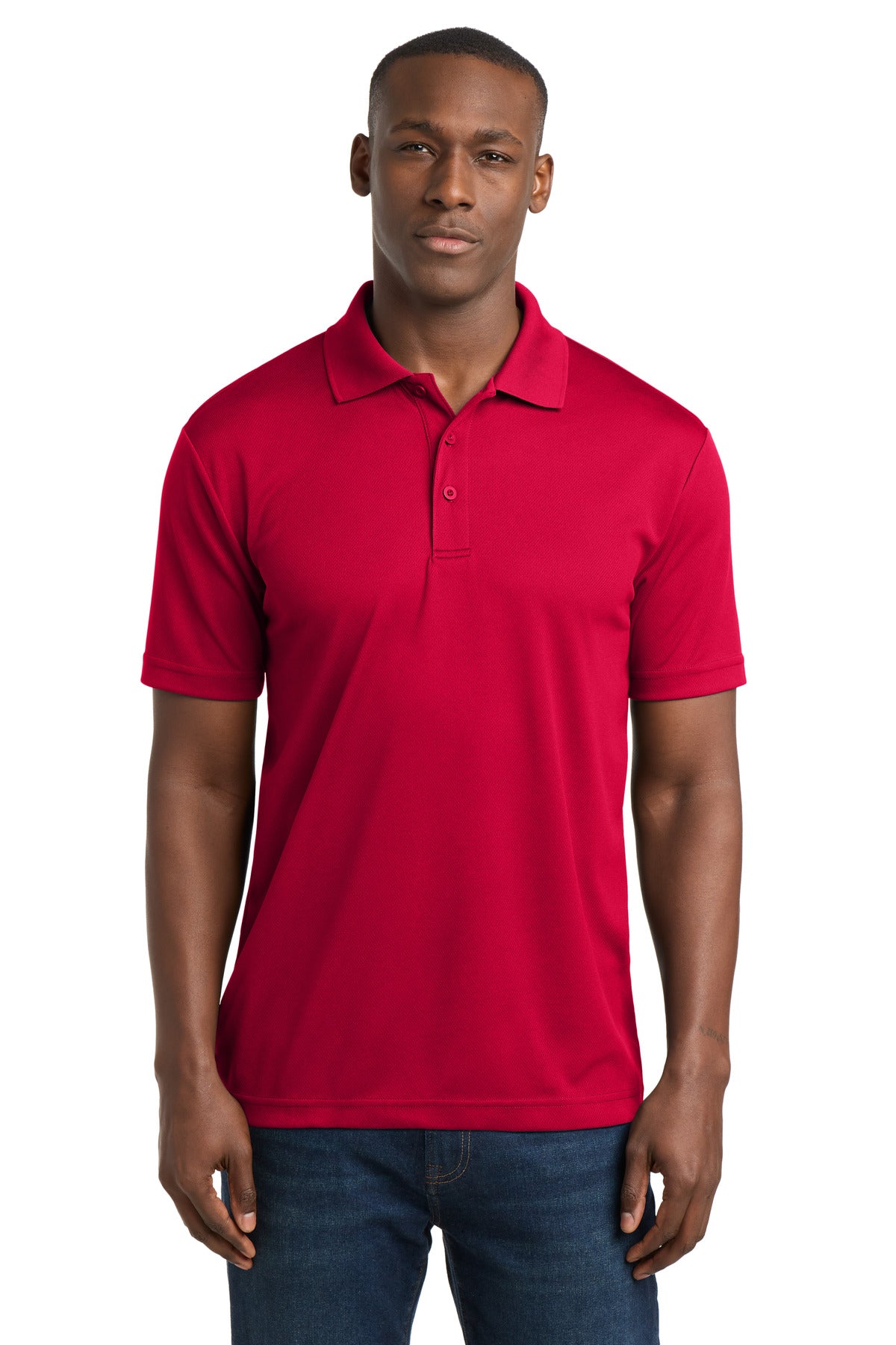 Sport-Tek ST640 PosiCharge RacerMesh Polo Moisture-Wicking Performance Polo