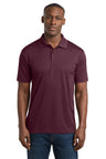 Sport-Tek ST640 PosiCharge RacerMesh Polo Moisture-Wicking Performance Polo