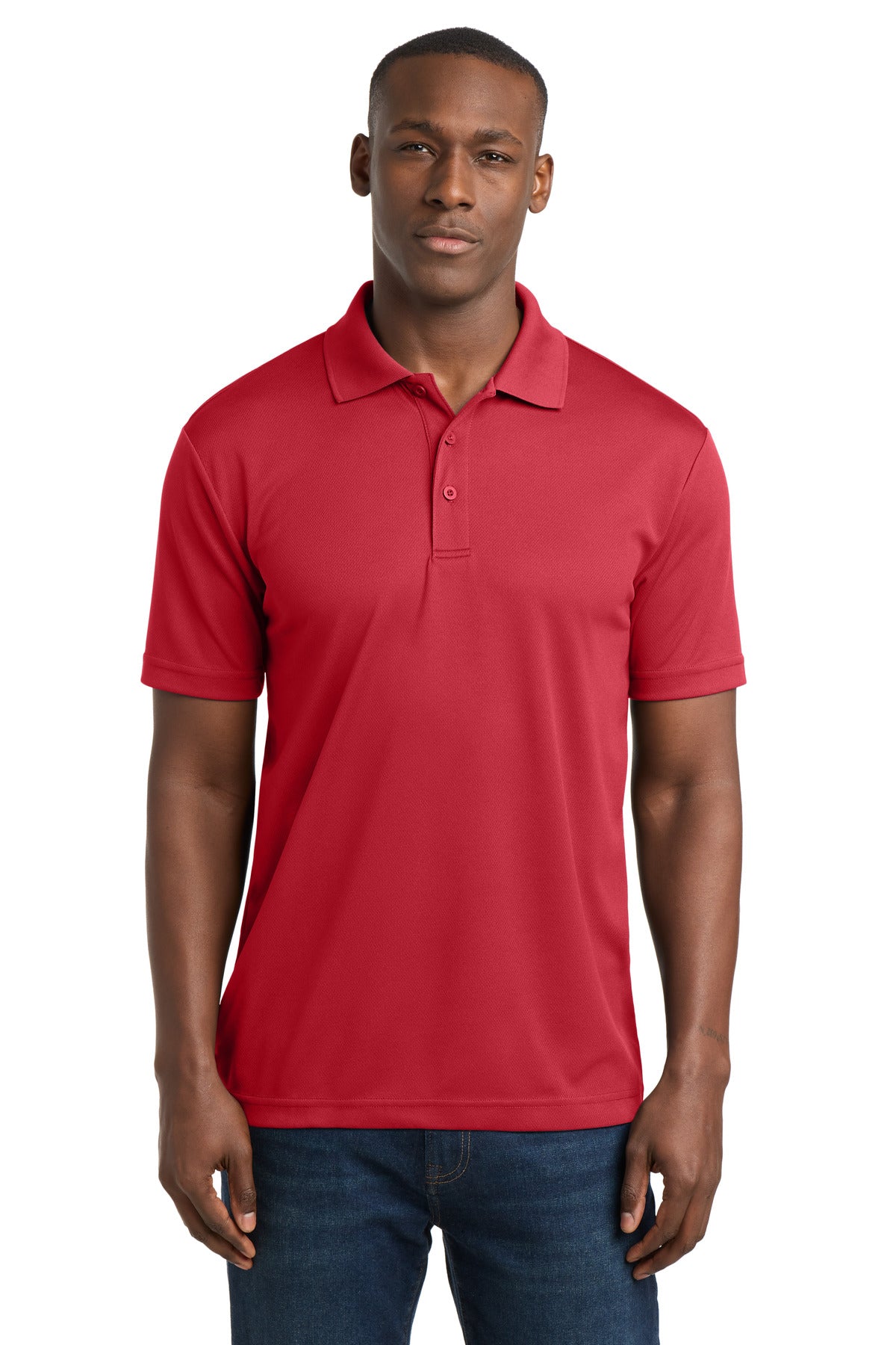 Sport-Tek ST640 PosiCharge RacerMesh Polo Moisture-Wicking Performance Polo