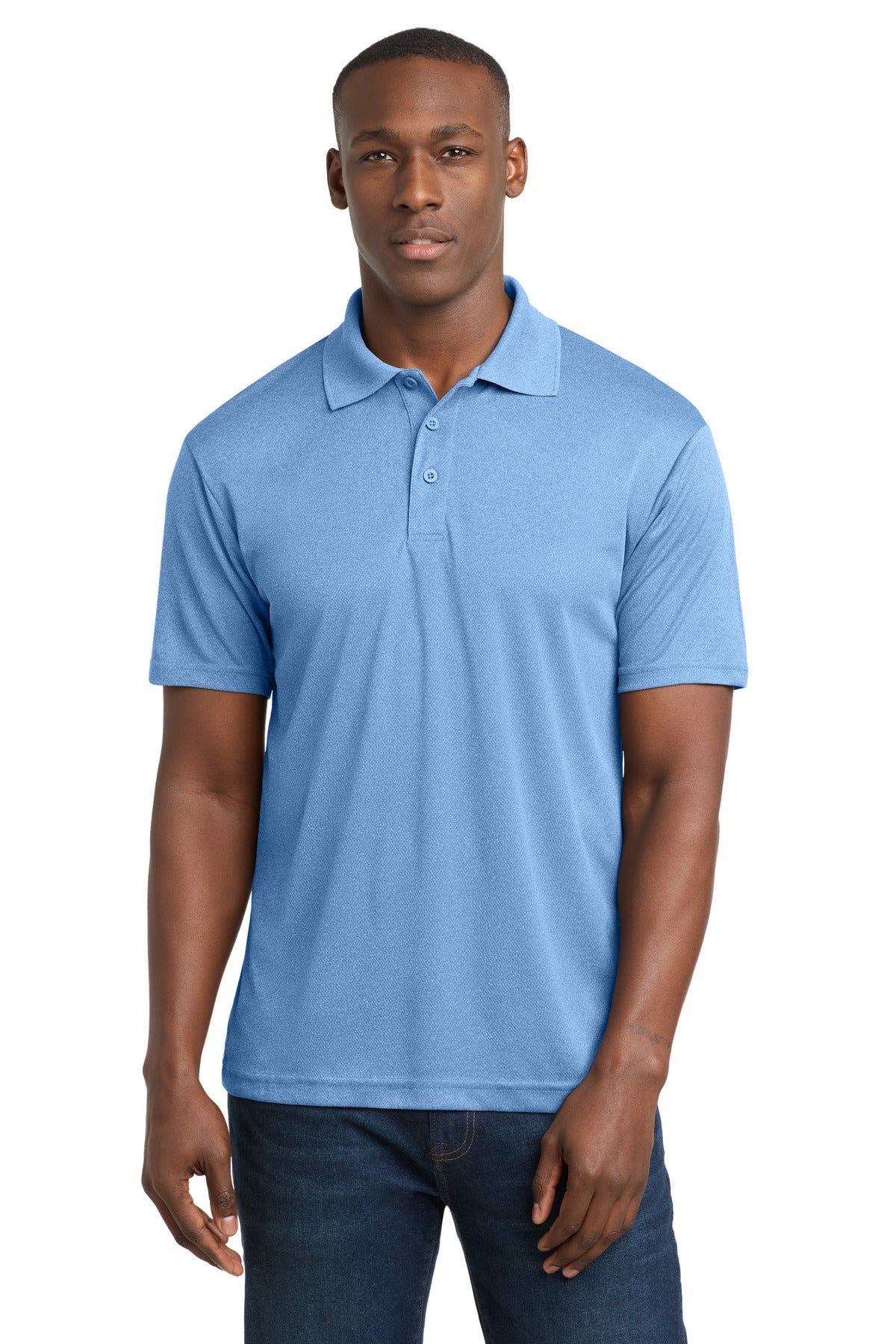 Sport-Tek ST640 PosiCharge RacerMesh Polo Moisture-Wicking Performance Polo