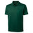 Mens Micropique Sport-Wick Pocket Polo Polos/Knits DRI-EQUIP Forest Green X-Small