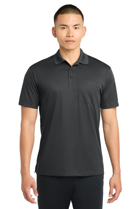 Sport-Tek ®  Micropique Sport-Wick ®  Pocket Polo. ST651 - Sport-Tek ST651