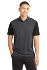 Sport-Tek ST652 Colorblock Micropique Sport-Wick Polo