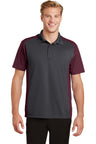 Sport-Tek ®  Colorblock Micropique Sport-Wick ®  Polo. ST652 - Sport-Tek ST652