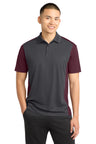 Sport-Tek ST652 Colorblock Micropique Sport-Wick Polo