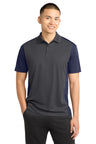 Sport-Tek ®  Colorblock Micropique Sport-Wick ®  Polo. ST652 - Sport-Tek ST652