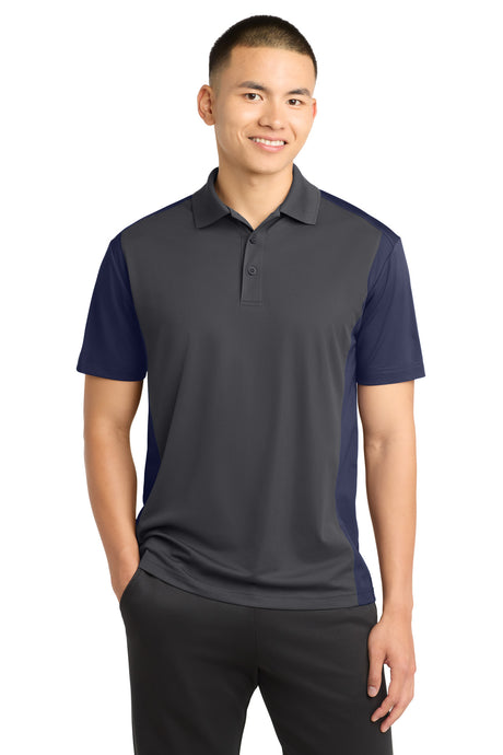 Sport-Tek ST652 Colorblock Micropique Sport-Wick Polo