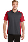 Sport-Tek ®  Colorblock Micropique Sport-Wick ®  Polo. ST652 - Sport-Tek ST652