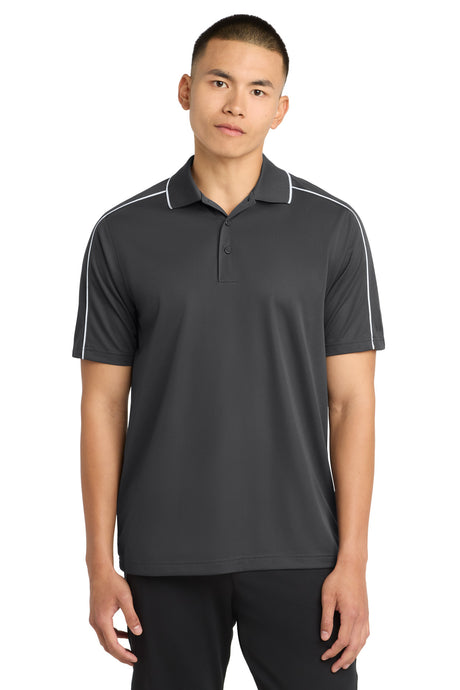 Sport-Tek ST653 Micropique Sport-Wick Piped Polo